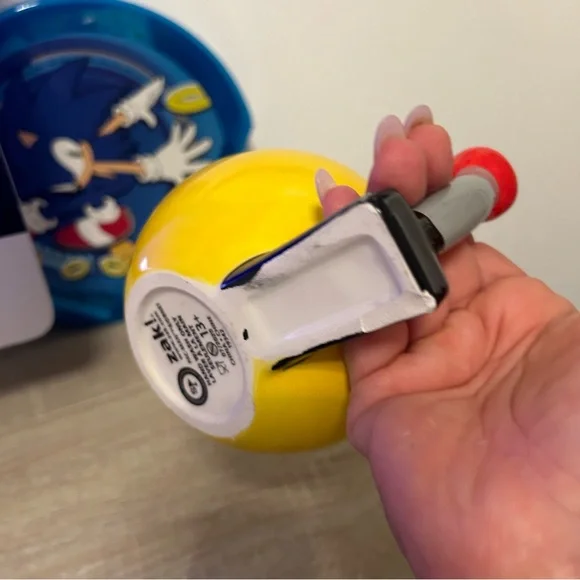 PAC-MAN big yellow ceramic coffee mug cup - Picture 8 of 9